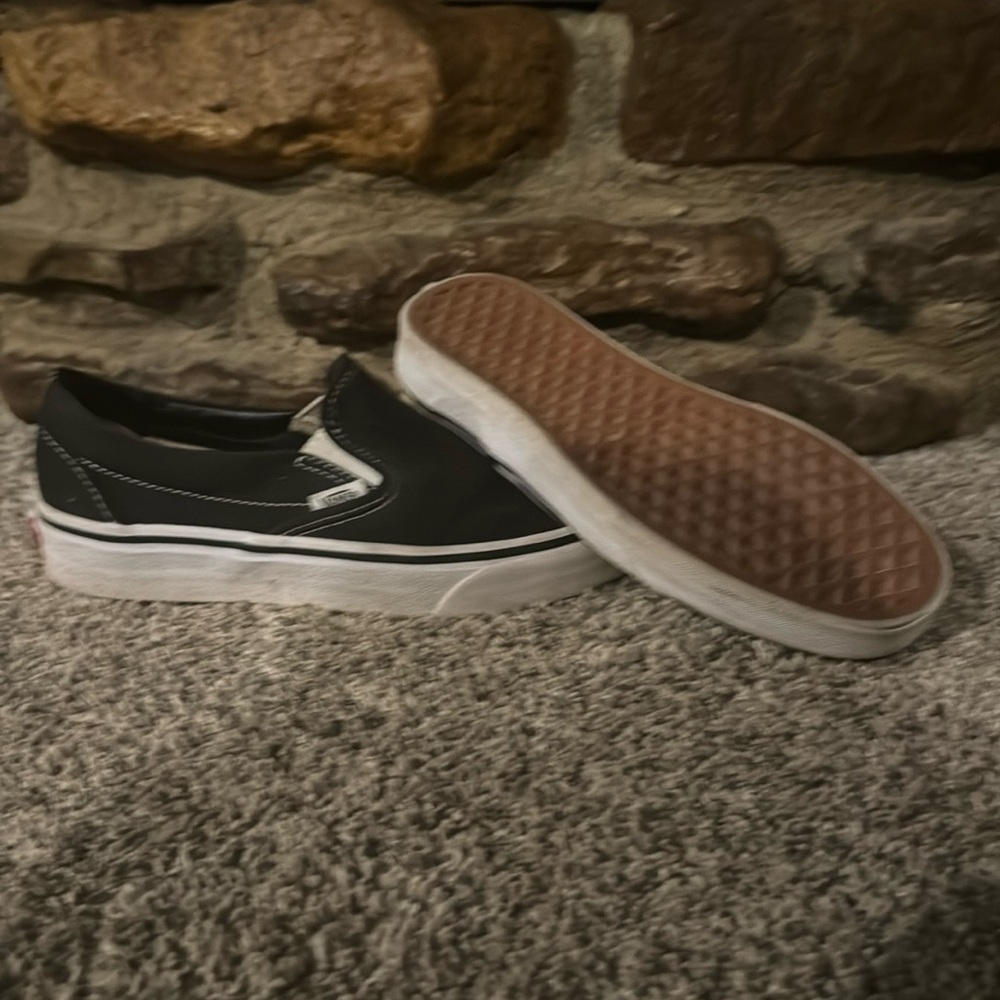 Vans women’s sz 7 black